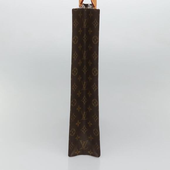 LOUIS VUITTON Monogram Sac Plat Hand Bag M51140 - Picture 3 of 16